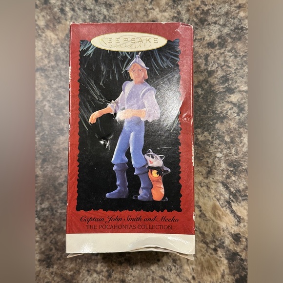Hallmark Other - Captain John Smith and Meeko Ornament